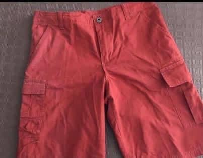 Polo Ralph Lauren boys red shorts