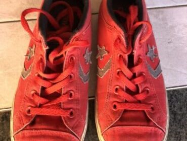 Converse All Star Shoes Red