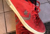 Converse All Star Shoes Red