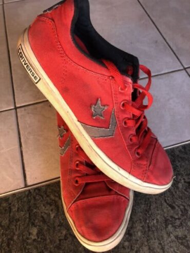 Converse All Star Shoes Red