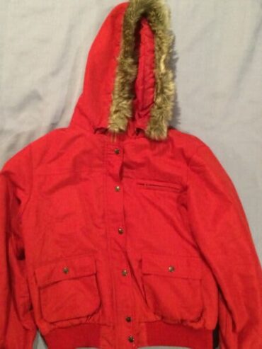 Red Puffer Jacket