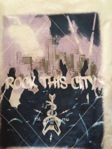 “Rock This City” Boys Long Sleeved Top