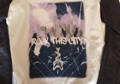 “Rock This City” Boys Long Sleeved Top