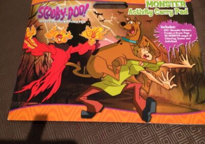 Scooby Doo Activity Pad