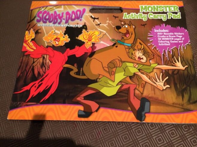 Scooby Doo Activity Pad