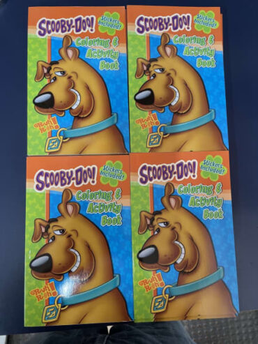 Scooby doo colouring books