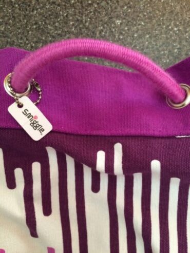 Smiggles Pink Duffle Bag