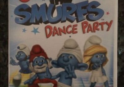 Smurfs Dance Party Wii Game