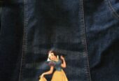 Snow White Girls Denim Jacket