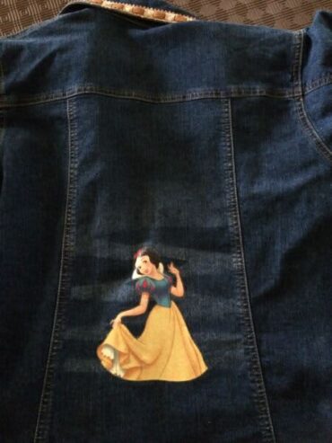 Snow White Girls Denim Jacket