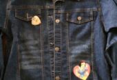 Snow White Girls Denim Jacket