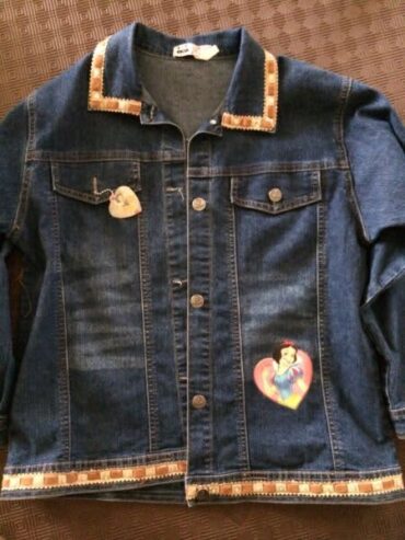 Snow White Girls Denim Jacket