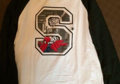Spiderman Boys Tshirt