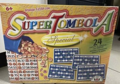 Super Tombola Italian Game