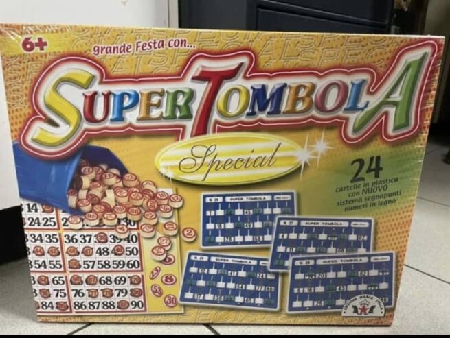 Super Tombola Italian Game