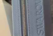 Swarovski Powder Blue Travel Jewellery Box