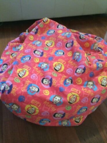 The wiggles Bean Bag