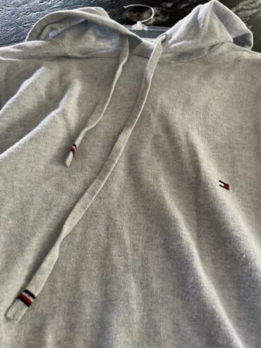 Tommy Hilfiger men’s knit hoodie