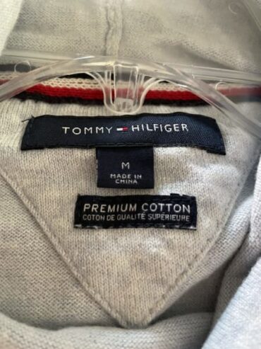 Tommy Hilfiger men’s knit hoodie