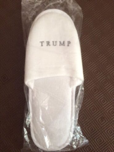 Trump Hotel Slippers