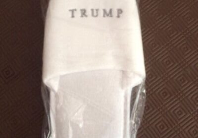 Trump Hotel Slippers