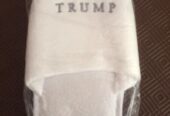 Trump Hotel Slippers