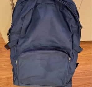 Trutex blue large backpack