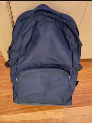 Trutex blue large backpack