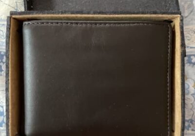 Van Heusen Brown Leather Wallet