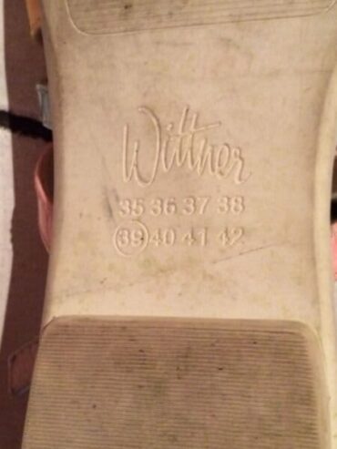 Wittner Ladies Cream Sandals