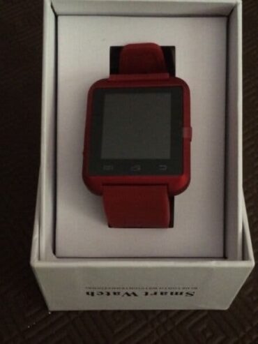 Smart Watch Red