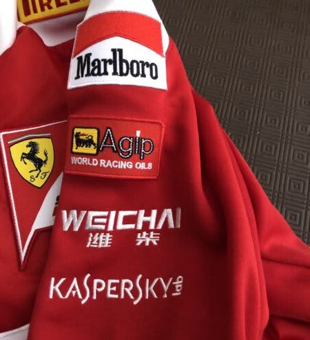 Authentic Puma Ferrari Jacket