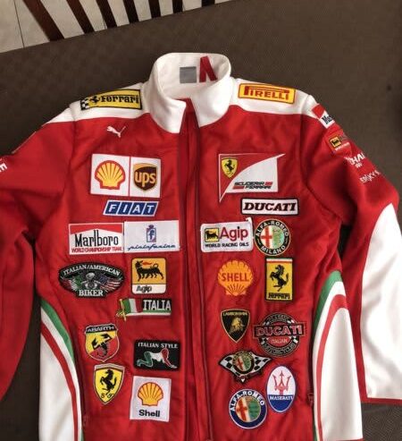 Authentic Puma Ferrari Jacket