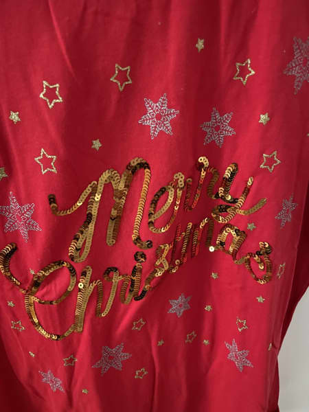 Ladies Christmas tshirt