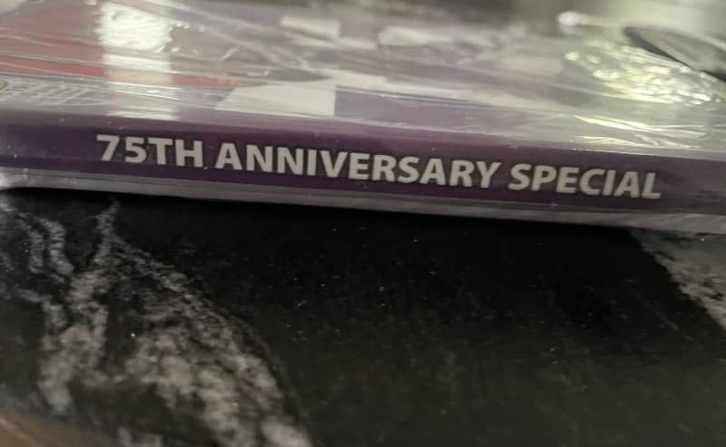 Phantom 75th Anniversary Issue Limited Edition