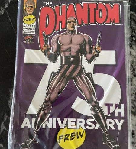 Phantom 75th Anniversary Issue Limited Edition