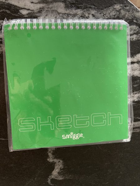 Smiggle sketch book feeen