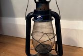 Original Hurricane Lamp Antique Collectible Vintage Lantern