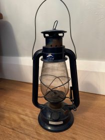 Original Hurricane Lamp Antique Collectible Vintage Lantern