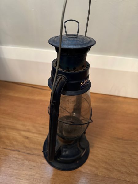 Original Hurricane Lamp Antique Collectible Vintage Lantern