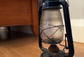 Original Hurricane Lamp Antique Collectible Vintage Lantern