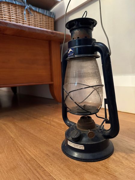 Original Hurricane Lamp Antique Collectible Vintage Lantern