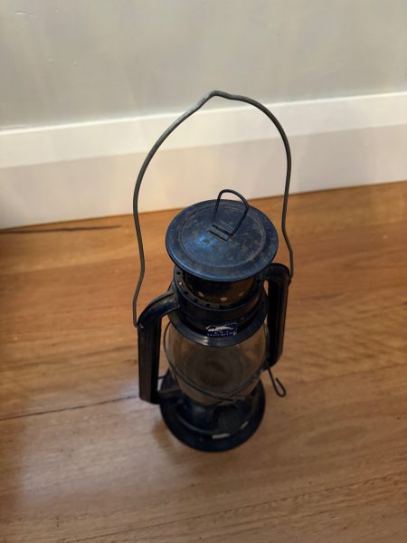 Original Hurricane Lamp Antique Collectible Vintage Lantern