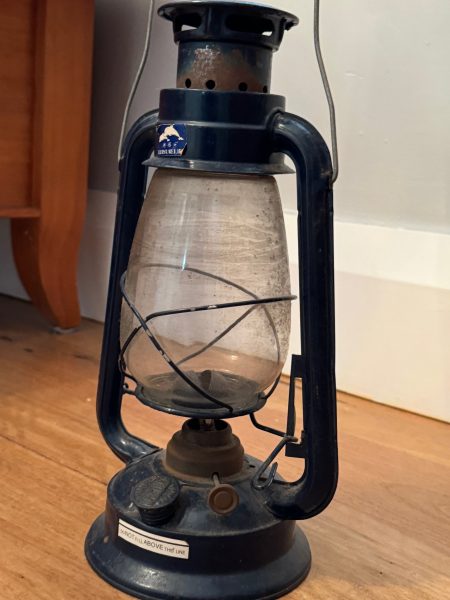 Original Hurricane Lamp Antique Collectible Vintage Lantern