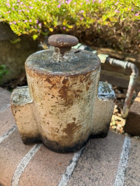 Original Cast Iron Water Meter Cover