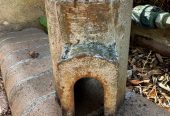 Original Cast Iron Water Meter Cover