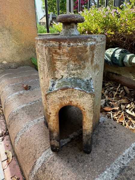 Original Cast Iron Water Meter Cover