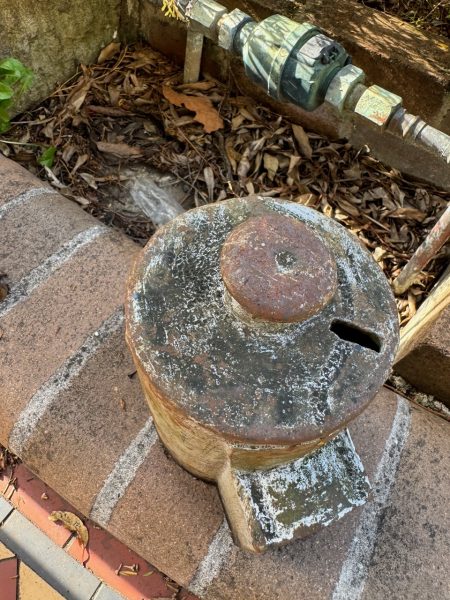 Original Cast Iron Water Meter Cover