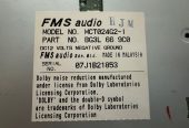 MAZDA VINTAGE AM/FM STEREO CASSETTE CAR RADIO, FMS AUDIO, MCT024G2