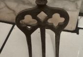 ANTIQUE MARSHMALLOW TOASTING FORK